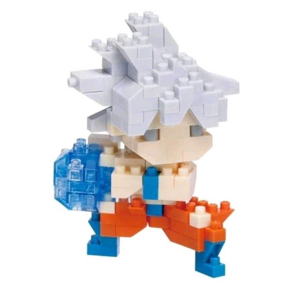 Nanoblock Dragon Ball Super Son Goku Ultra Instinct NBDB_017 New Sealed